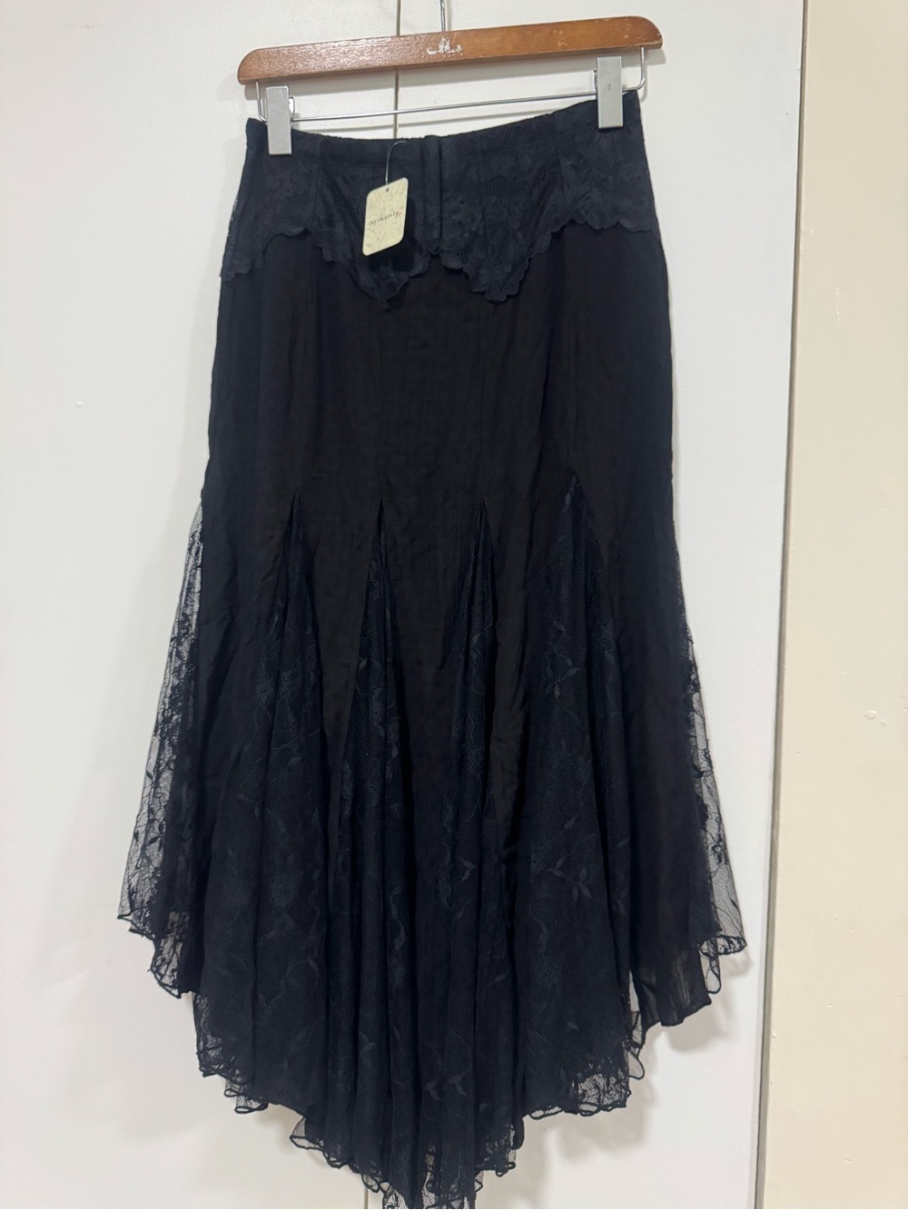 Nice To Meet You Maxi Slip Skirt - Picture 6 of 6